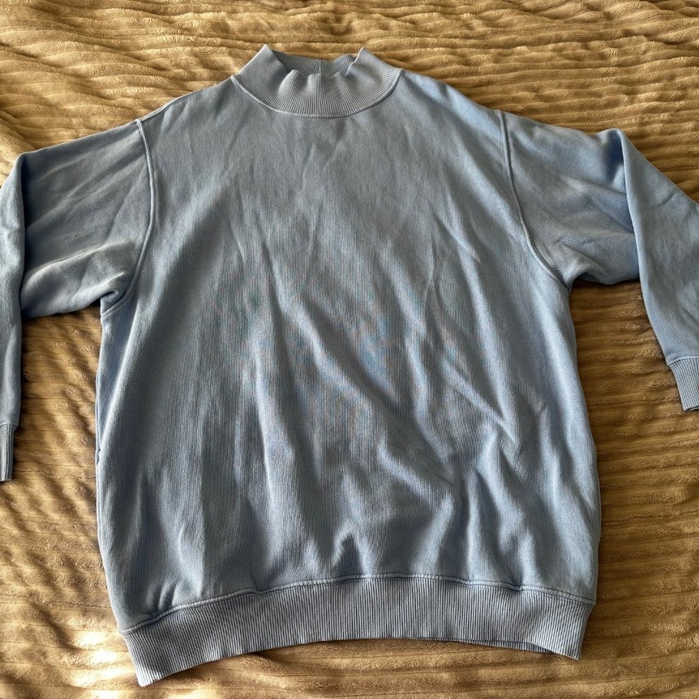 Blue Crewneck from Aerie